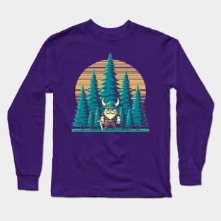 Little Viking V1 Long Sleeve T-Shirt